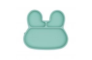 Stickie Plate | Bunny | Mint