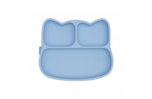 Stickie Plate | Cat | Powder Blue