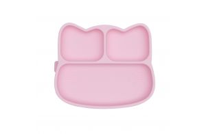 Stickie Plate | Cat | Powder Pink