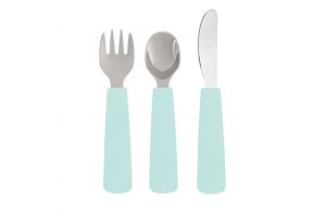 Feedie | Cutlery | Set of 3 | Minty Green